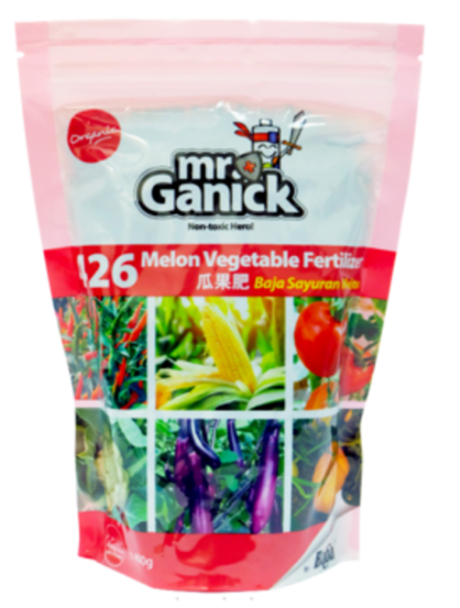 Baba Mr Ganick 426 Organic Melon Vegetable Fertilizer 400g