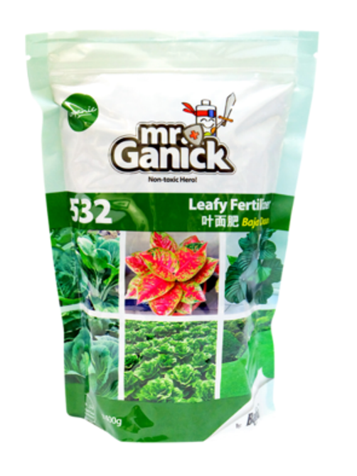 Baba Mr Ganick 532 Organic Leafy Fertilizer 400g