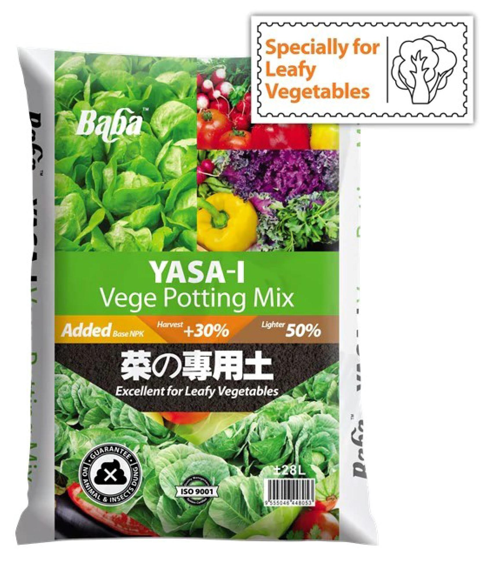 Baba Yasa-I  Vege Soil (28L)